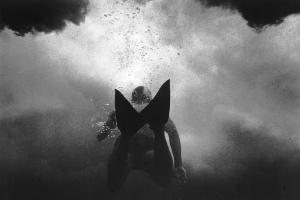 Wayne Levin, Beneath Turbulence, Silver Gelatin Print