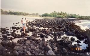 Kaloko Fishpond before 1995