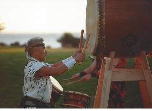 Taiko master Kenny Endo