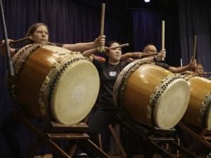 Taiko drumming classes will start on September 8 at Kapiʻolani CC. 