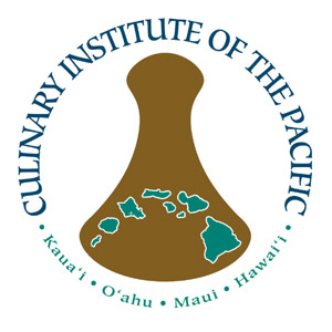 The Culinary Institute of the Pacific logo