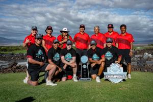 The UH Hilo Vulcans recaptured the PacWest Conference Men's Golf Championship