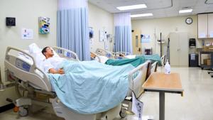 Nursing studio at Kauaʻi CC.