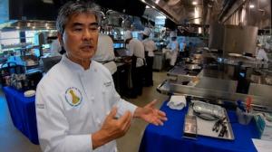 Culinary Institute of the Pacific Executive Director Roy Yamaguchi