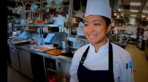 UH Maui College culinary graduate Leah Julianni Rodriguez works at the Fairmont Kea Lani.