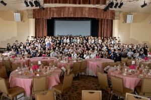 2024 Shidler Scholarship Luncheon attendees (Photo credit: Scott Nishi/UH Foundation)