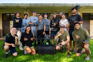 The first community college drone certification program in the state is at Hawai‘i Community College