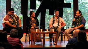 Community leaders from Hāʻena talk about recovering from 2018 floods. 