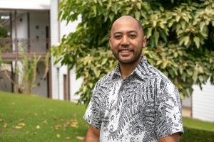Pele Kaio, Kō Education Center point of contact, says upgrades to the facility have been years in the making.