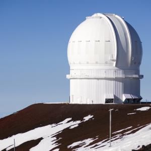 CFHT on Maunakea 