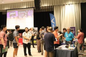 Careers in Tech and Intel Fair at UH Manoa, Fall 2024