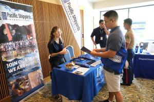 Careers in IT and Cyber Fair at UH West Oahu, Fall 2024