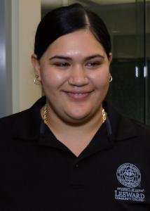 Alaysia Kyle, Waiʻanae Moku student 