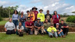 Hawai‘i CC Agriculture 250 Program Sustainable Crop Production Class.