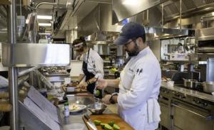 Student in the Global Cuisines of Latin America cohort
