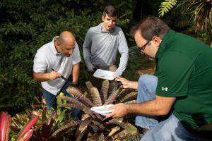 Students work on important research impacting our community and planet