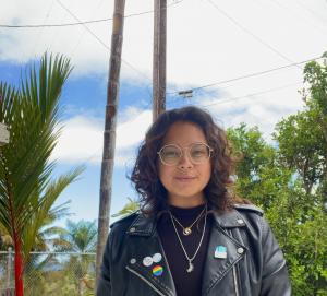 UH Hilo senior Jun Reyes
