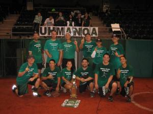 2009 AUW Softball Tournament M&#257;noa team champions