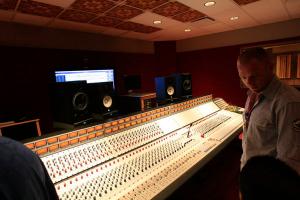 The Rupert Neve Designs 5088 console is the centerpiece of the new production facility.