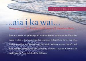 aia i ka wai