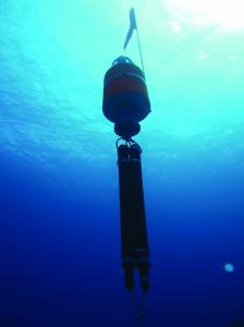An ecological acoustic recorder (EAR) used to record humpback whale song. (NOAA PIFSC)