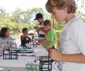 Photos courtesy of 'Imiloa Astronomy Center