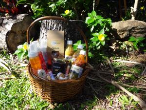 Kulanui products developed by students at UH Manoa and UH Hilo