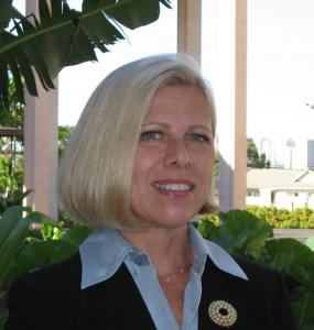 Lori Admiral, associate vice president of development for UH Manoa