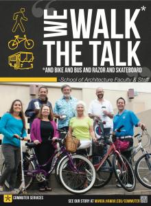School of Architecture sustainable commuters
