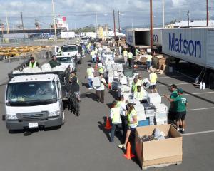Approximately 1.3 million pounds of ewaste was collected during the last event in 2010.
