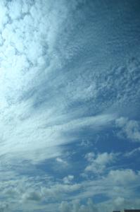 Clouds over the Pacific. Image courtesy Shang-Ping Xie.