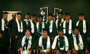 Congratulations to the Warriors who graduated Spring 2012