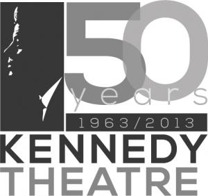 Kennedy Theatre 50th Anniversary logo