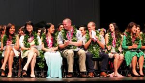 MD graduates in the JABSOM Class of 2014.