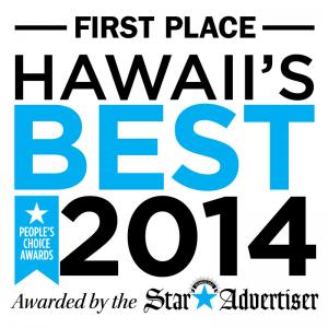 Hawai'i's Best four years in a row.