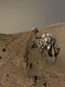 Seven instruments will be on NASA’s Mars 2020 rover (Curiosity seen here). Credit: NASA.
