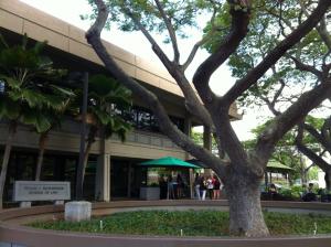 William S. Richardson School of Law on UH Manoa campus