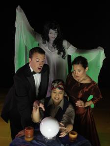 Laughter abounds in Kennedy Theatre’s production of “Blithe Spirit,” premiering October 3.  
