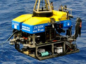Woods Hole Oceanographic Institution's ROV Jason will be used during this expedition. Credit: WHOI.