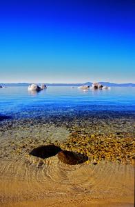 Lake Tahoe. Credit: Brant Allen, UC Davis Tahoe Environmental Research Center.