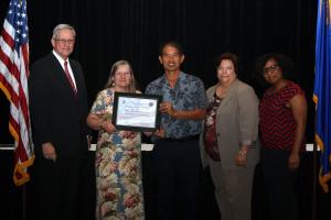 HonCC receives redesignation award.