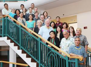 Researchers and staff who contribute to growing cancer health disparities research and outreach.