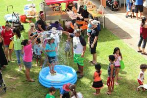 Leeward Community College's Discovery Fair.