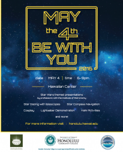May the 4th Be With You