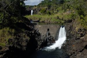 Piihonua bridge on the Big Island