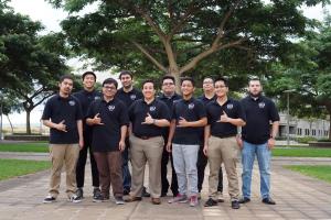 Hawai&#699;i Advanced Technology Society, team composed of UH West Oahu and Honolulu CC students.