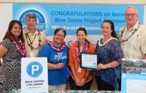WCC becomes a Blue Zones Project approved worksite