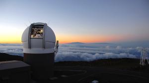 Pan-STARRS1 Observatory on Haleakal&#257;