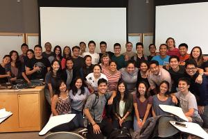 JABSOM medical students signed up for longitudinal training.