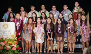 2016 University of Hawai‘i Regents and Presidential Scholars